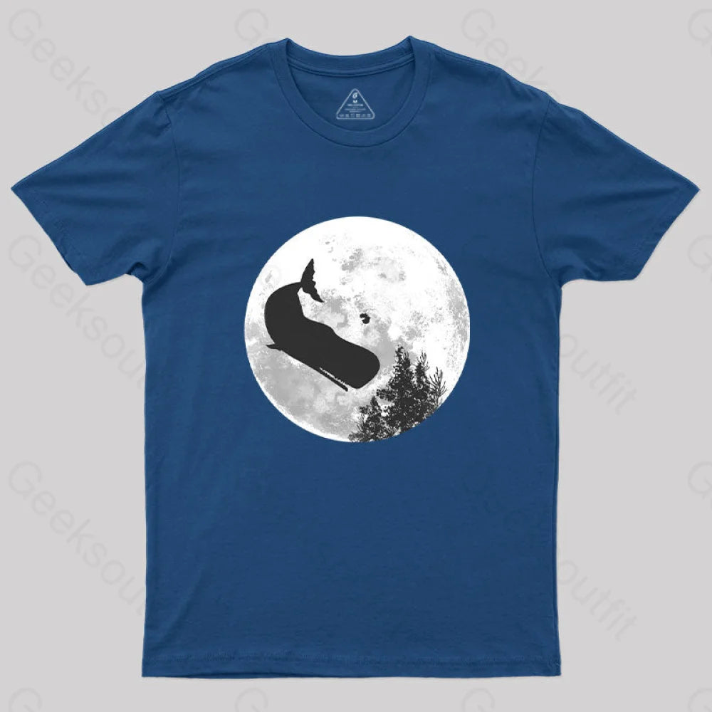 Not Again T-Shirt Navy / S