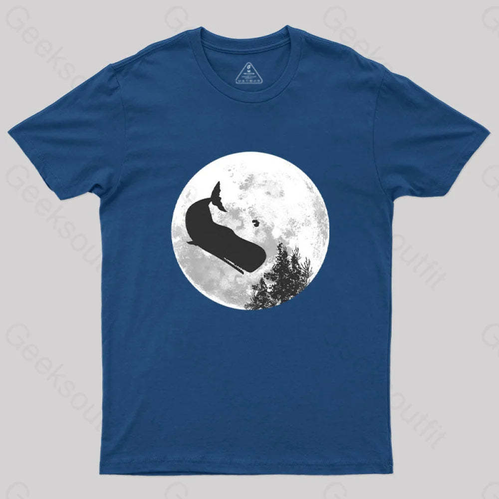 Not Again T-Shirt Navy / S