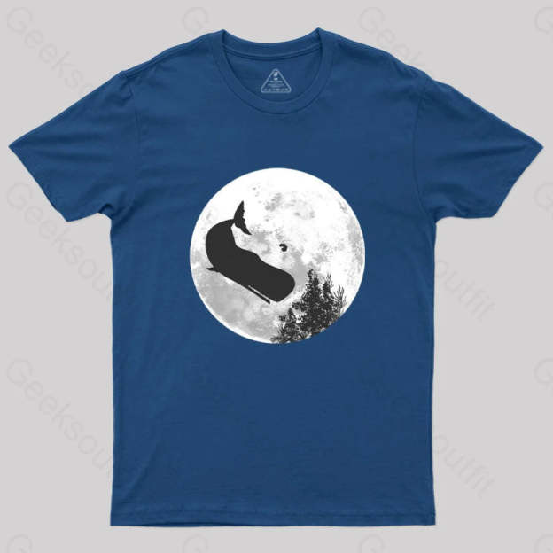 Not Again T-Shirt Navy / S