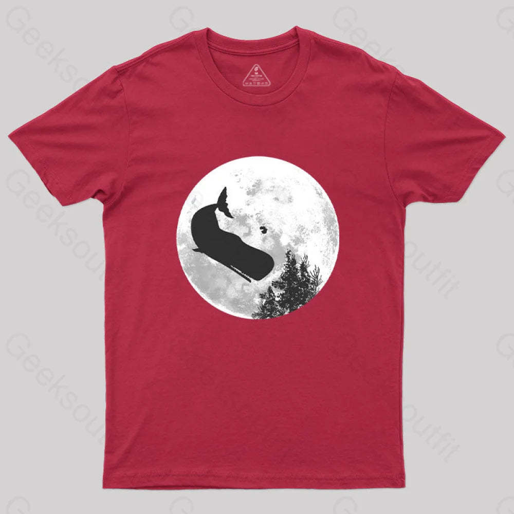 Not Again T-Shirt Red / S