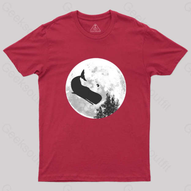 Not Again T-Shirt Red / S