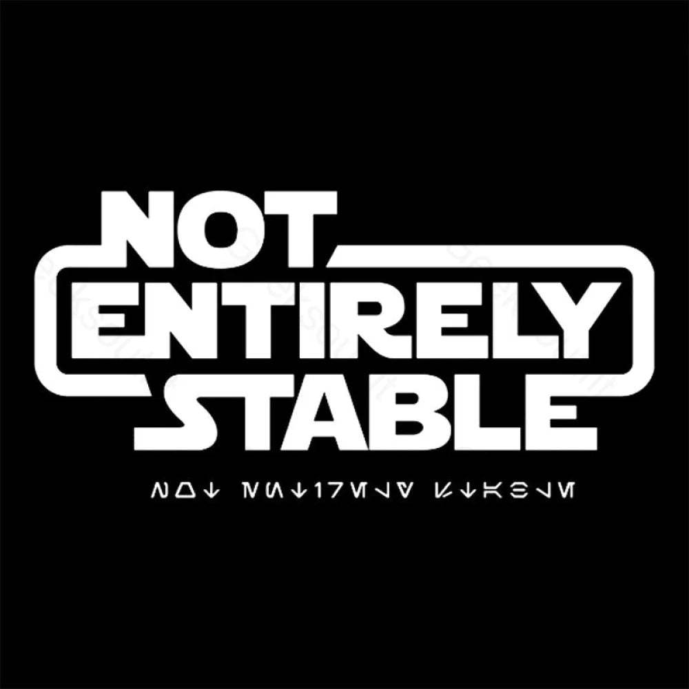 Not Entirely Stable Geek T-Shirt
