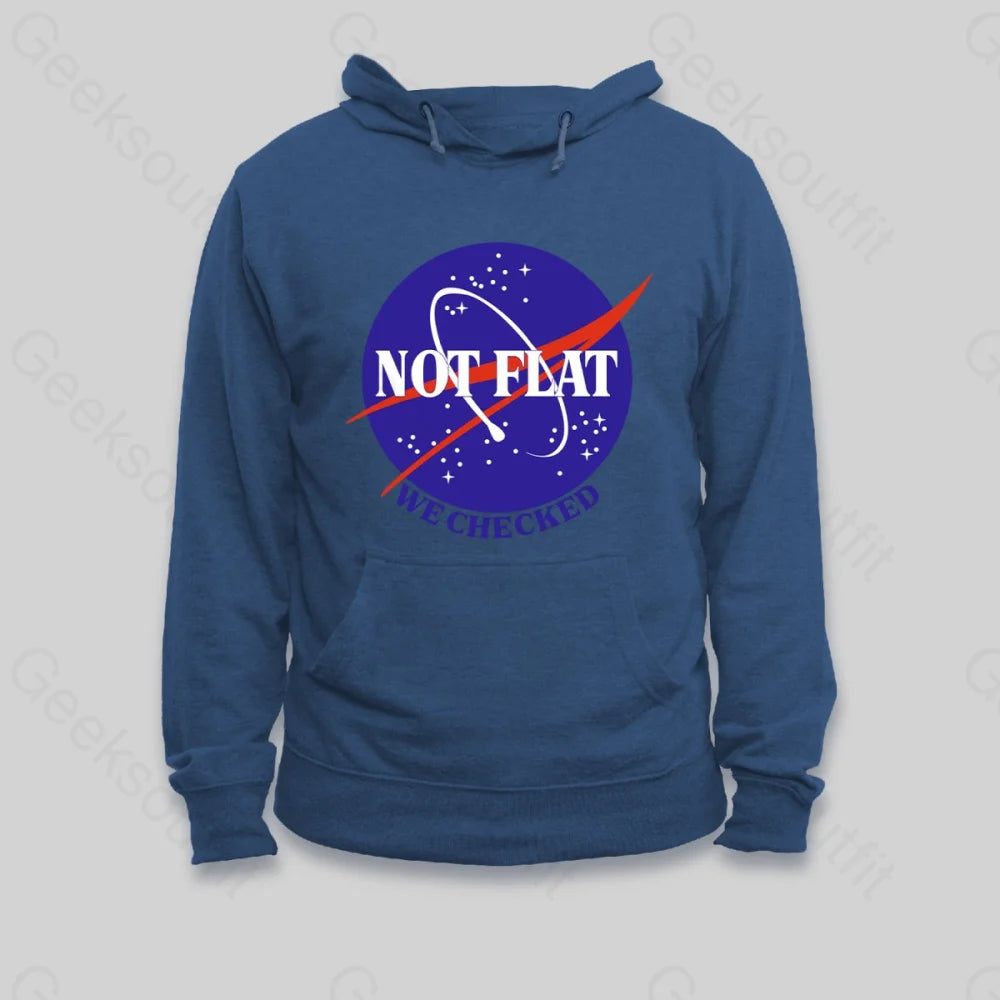 Not Flat Hoodie - Geeksoutfit