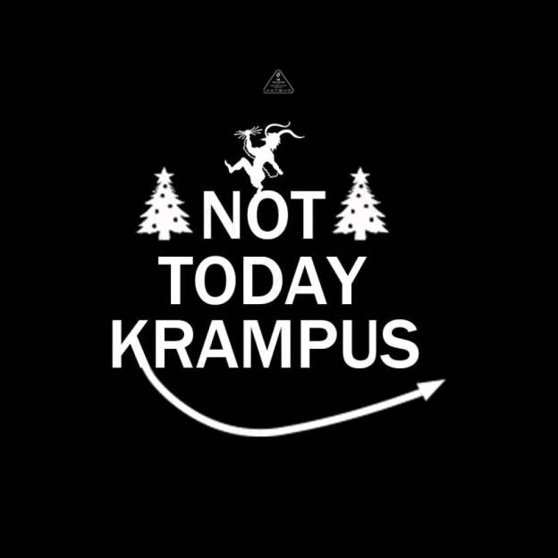 Not Today Krampus T-Shirt