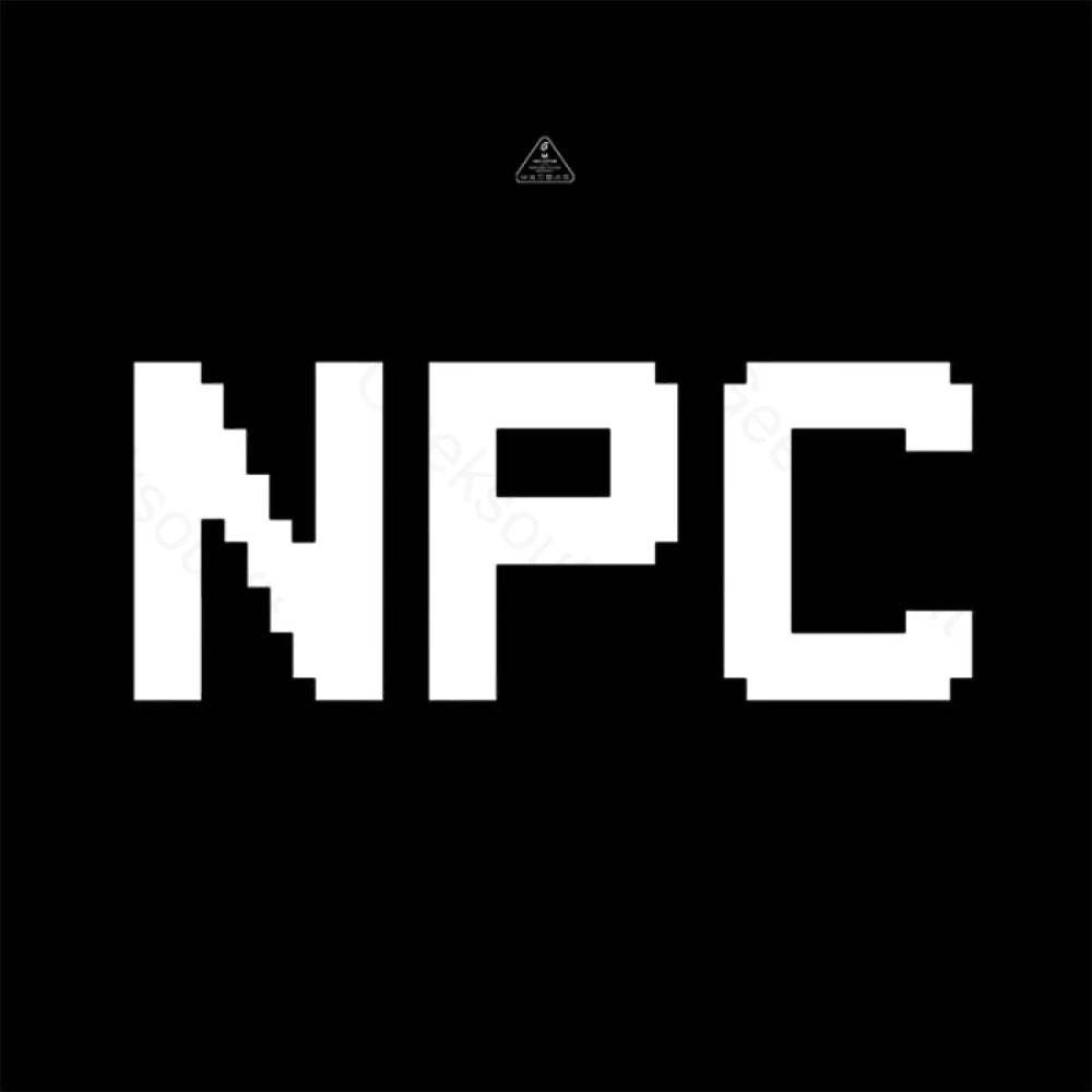 Npc Non Player Character T-Shirt