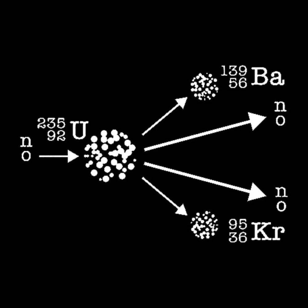 Nuclear Fission Physicist Cool Geek T-Shirt