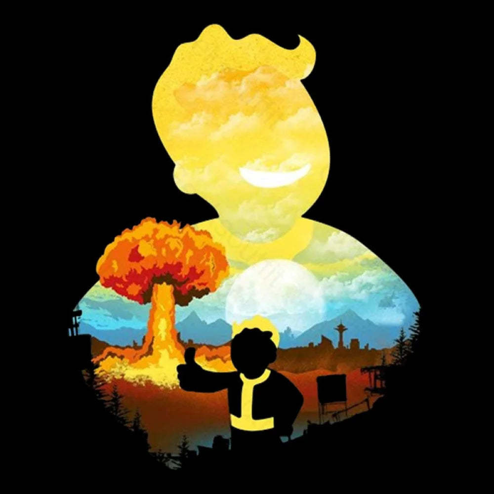 Nuka Landscape Nerd T-Shirt