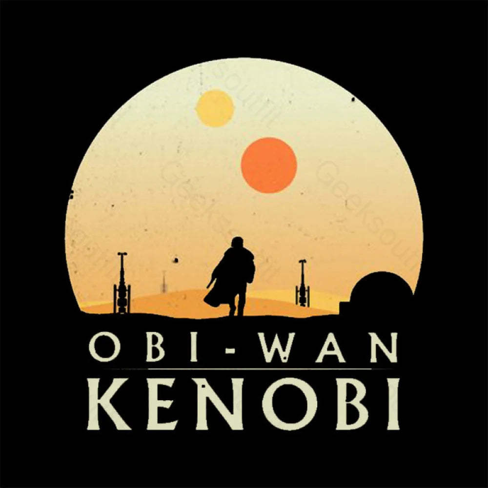 Obi-Wan Kenobi Nerd T-Shirt