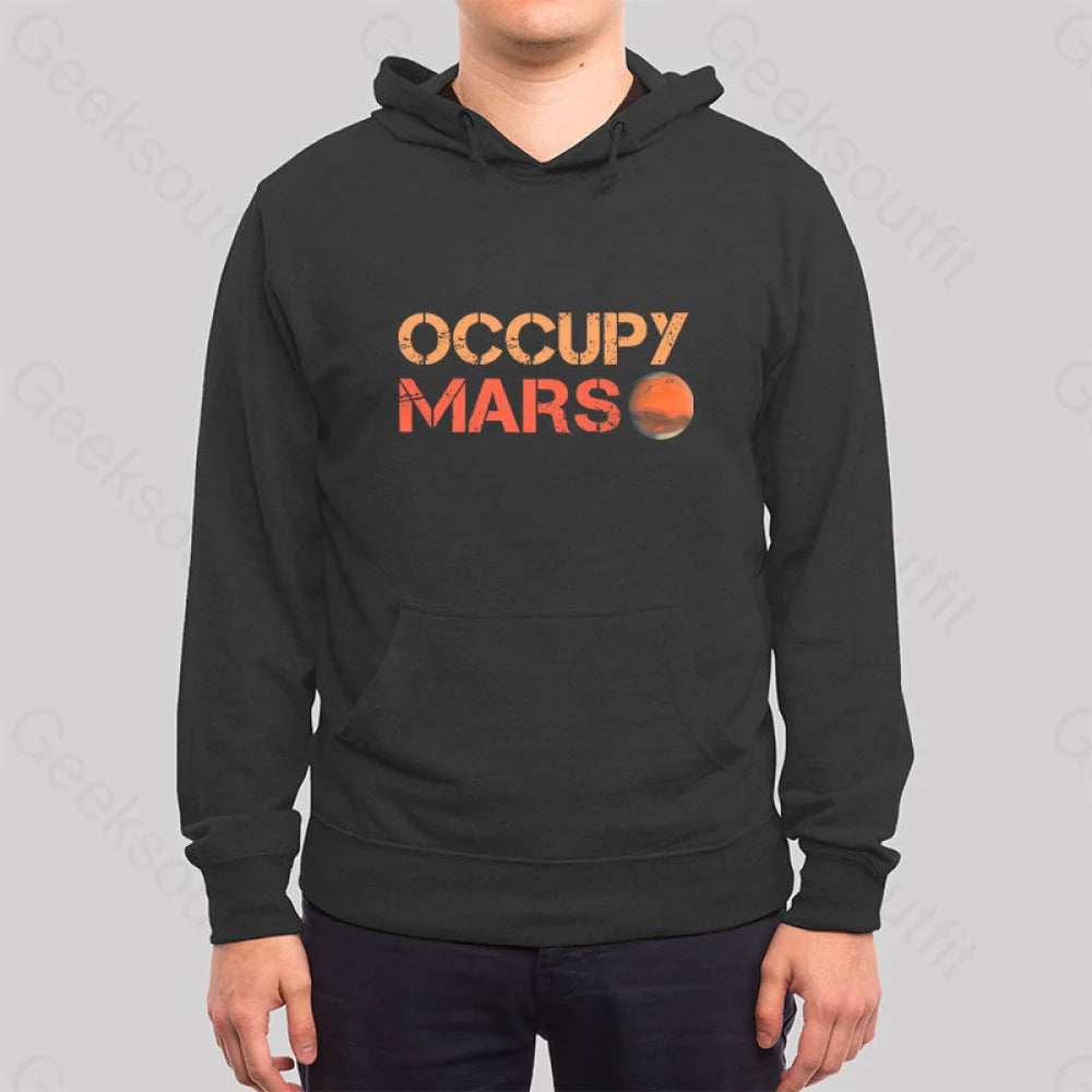 Occupy Mars Hoodie