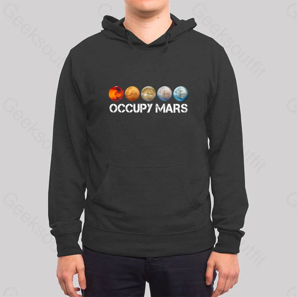 Occupy Mars Terraform Classic Hoodie