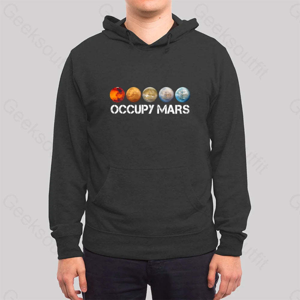 Occupy Mars Terraform Classic Hoodie