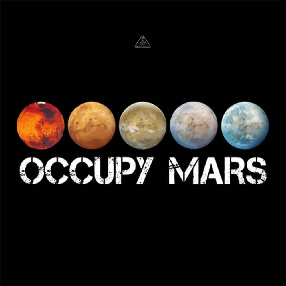 Occupy Mars Terraform Classic T-Shirt - Geeksoutfit