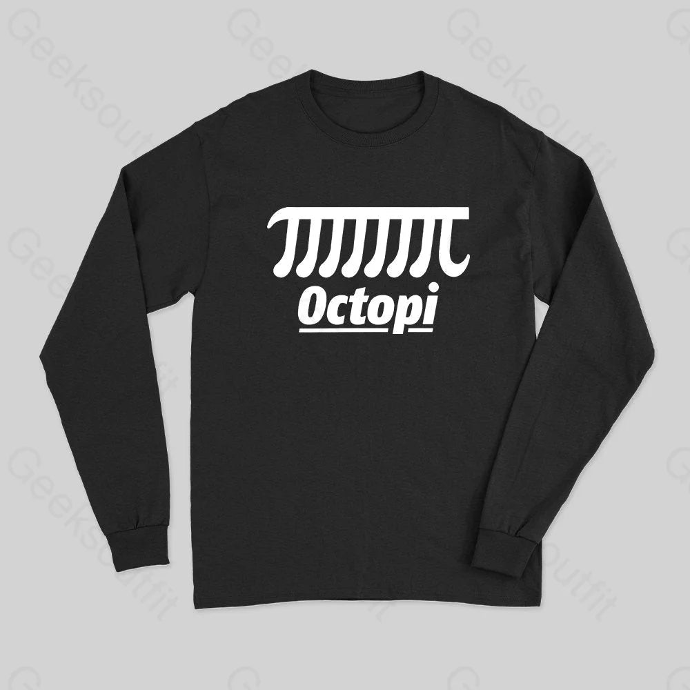 Octopi Long Sleeve T-Shirt - Geeksoutfit