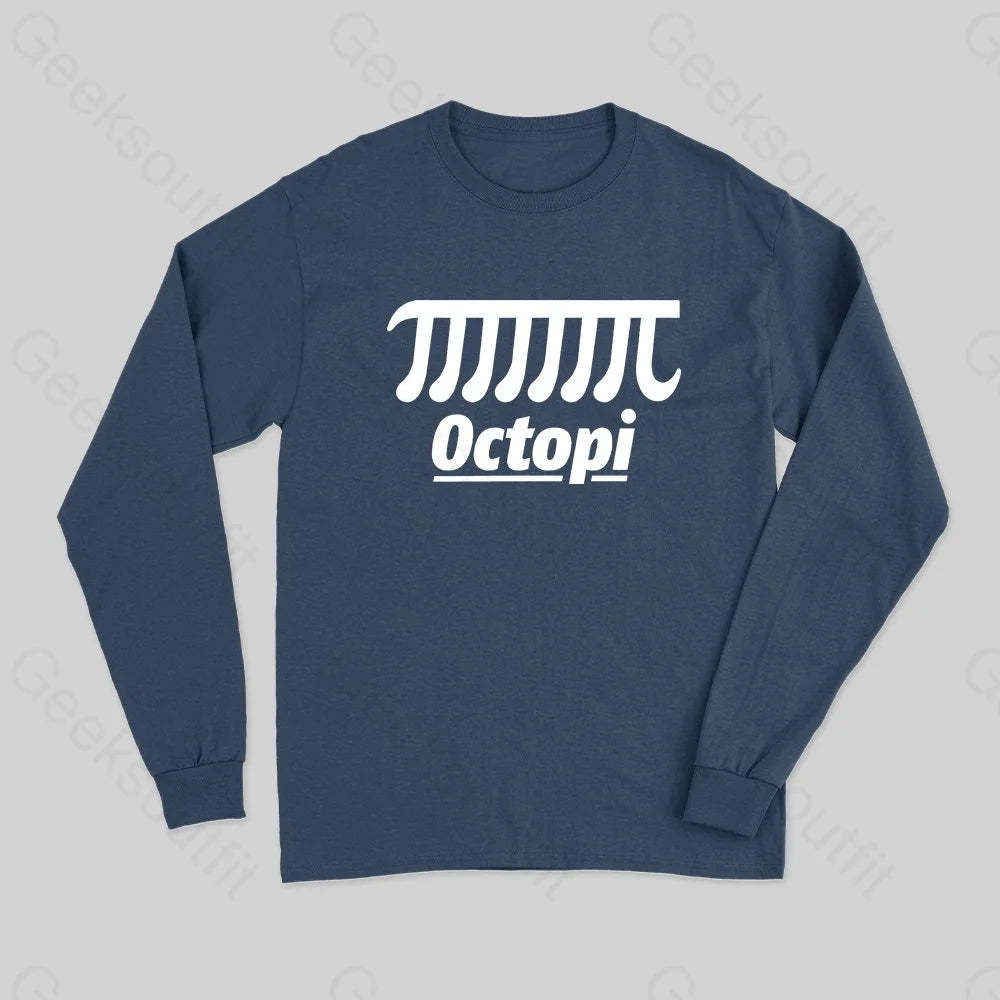 Octopi Long Sleeve T-Shirt - Geeksoutfit