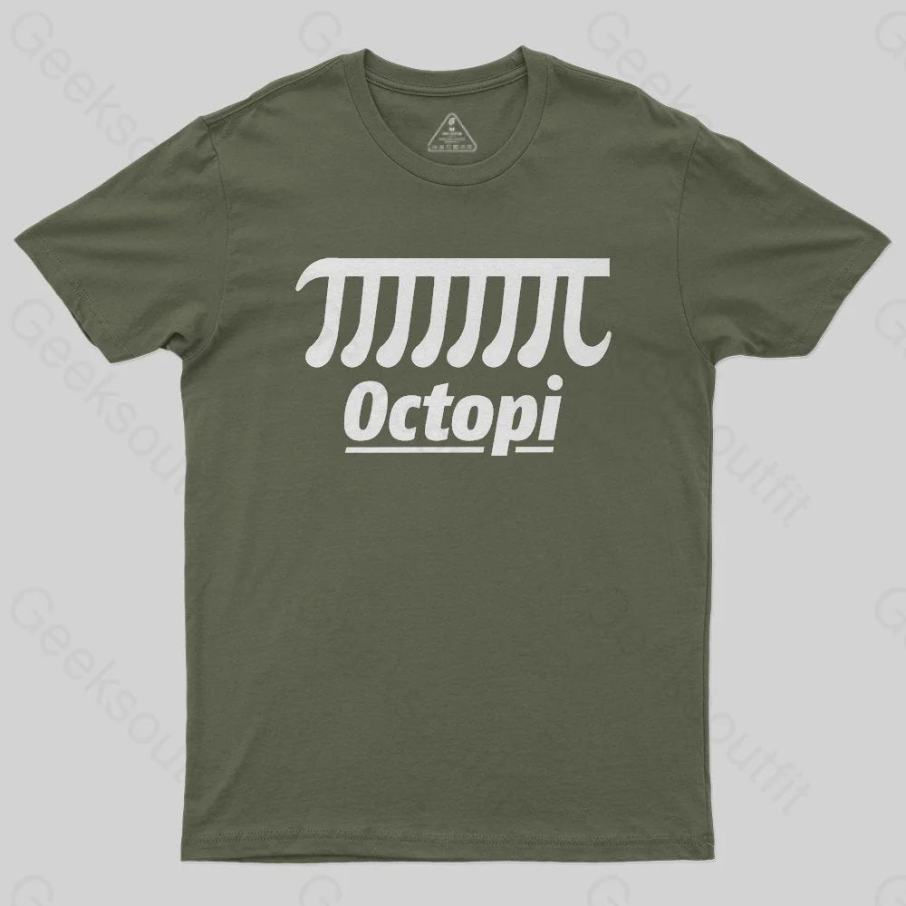 Octopi T-Shirt - Geeksoutfit