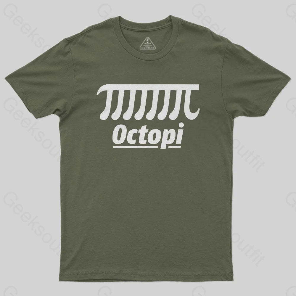 Octopi T-Shirt - Geeksoutfit
