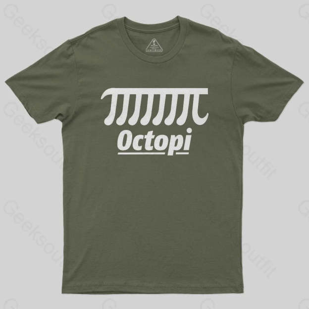 Octopi T-Shirt - Geeksoutfit