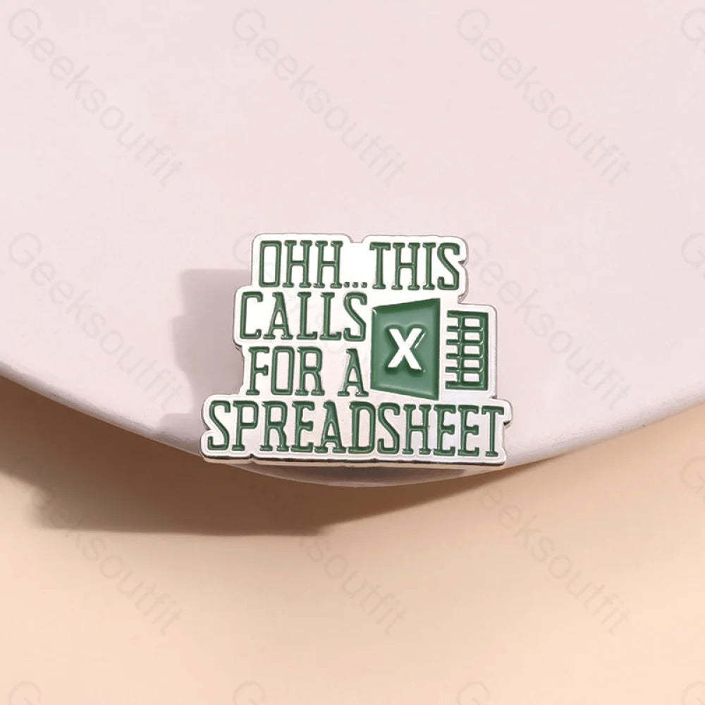 Office Software Logo Pins