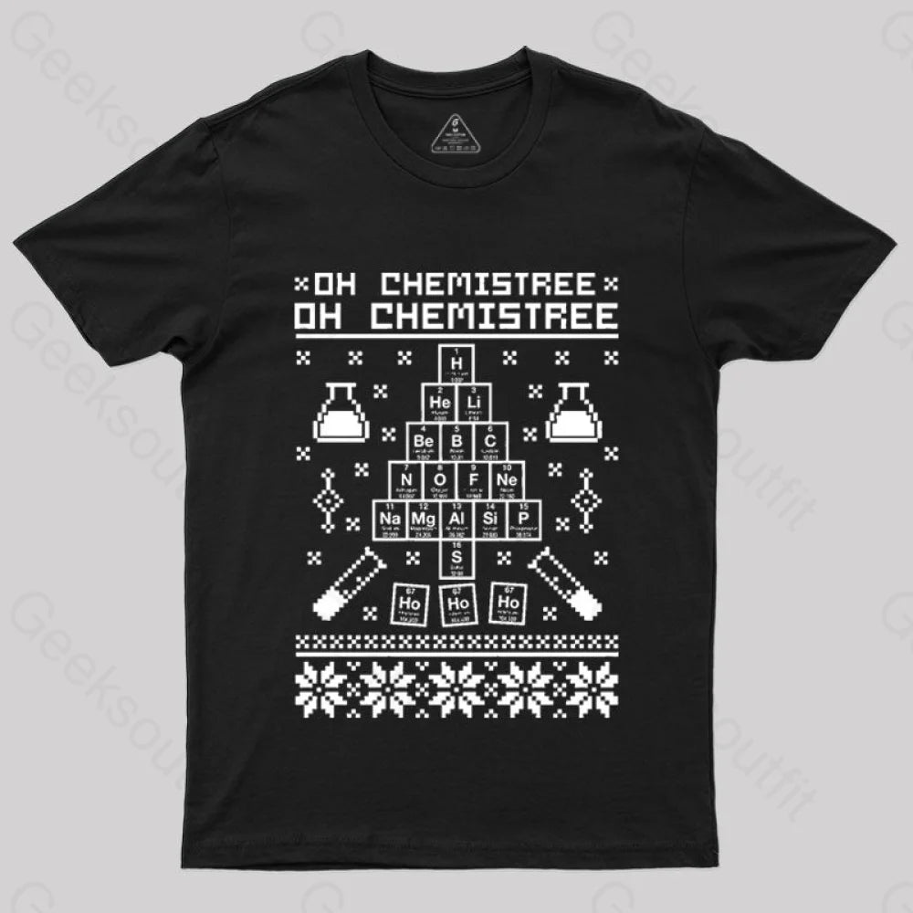 Oh Chemistree T-Shirt Black / S