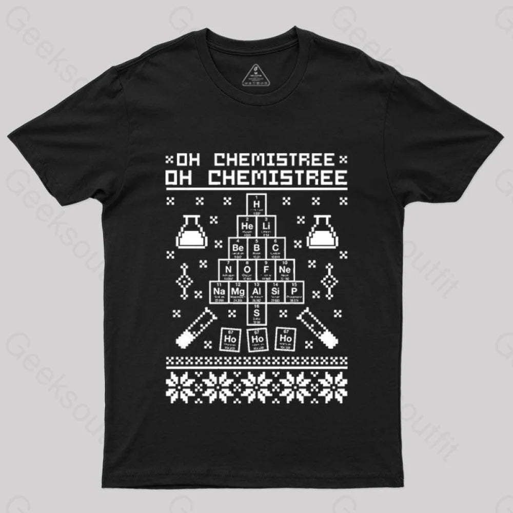 Oh Chemistree T-Shirt Black / S