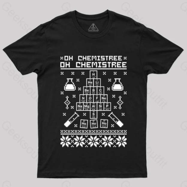 Oh Chemistree T-Shirt Black / S