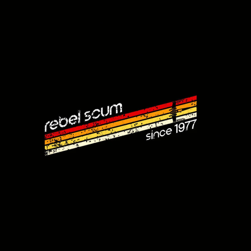 Old School Scum Geek T-Shirt