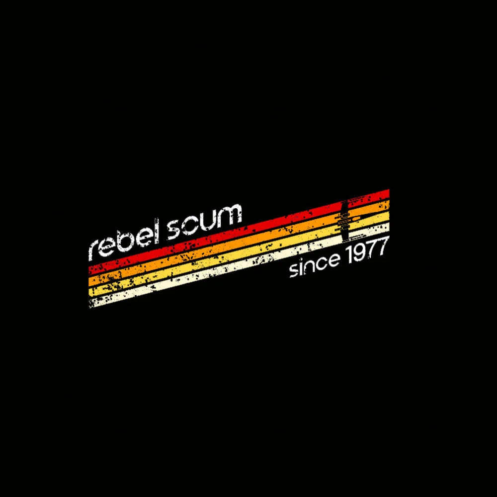 Old School Scum Geek T-Shirt