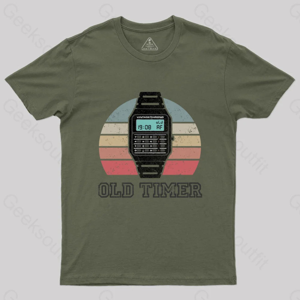 Old Timer T-Shirt Army Green / S
