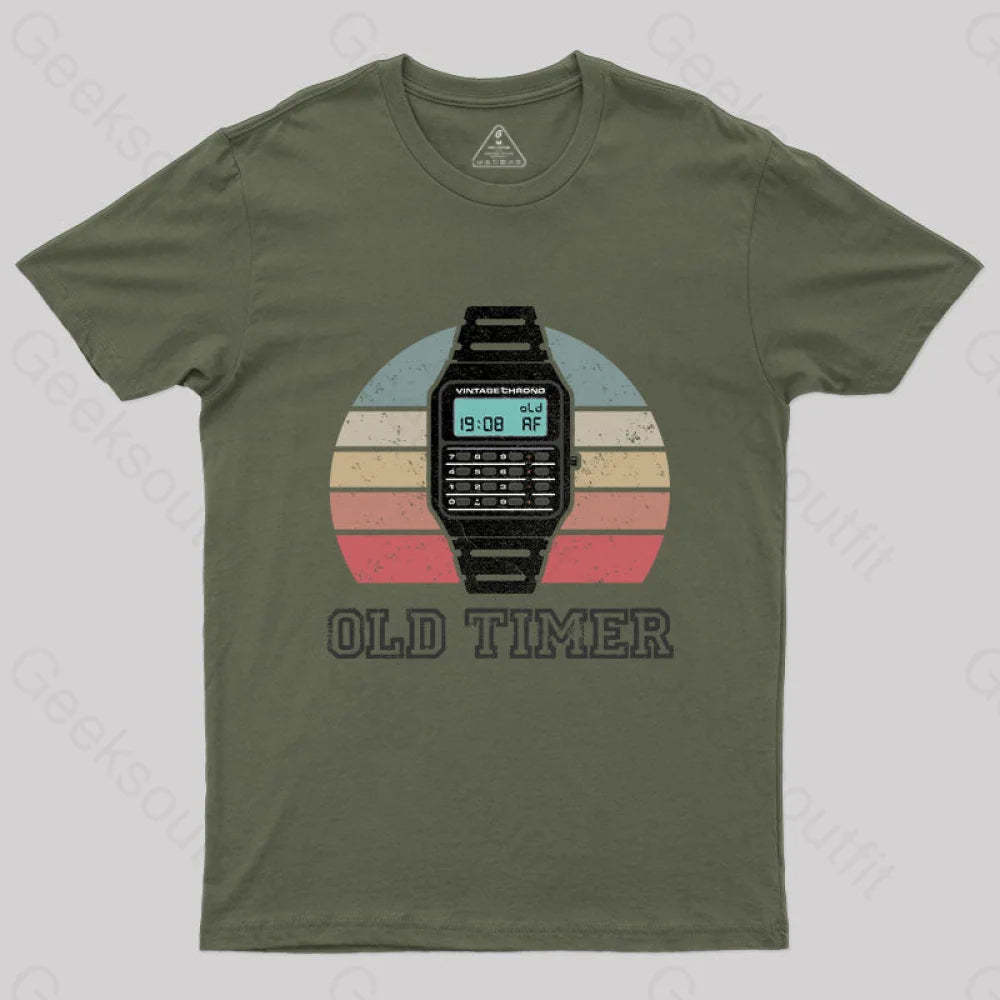 Old Timer T-Shirt Army Green / S