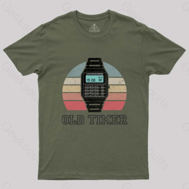 Old Timer T-Shirt Army Green / S