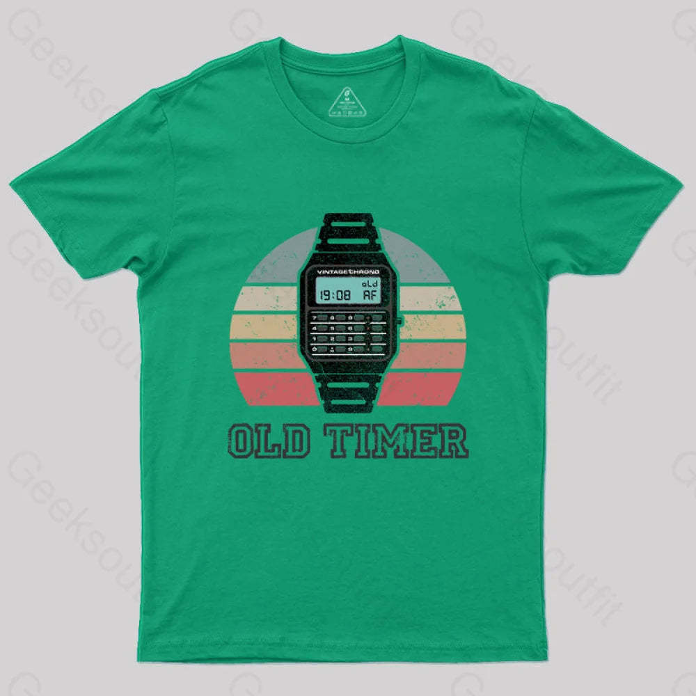 Old Timer T-Shirt Green / S