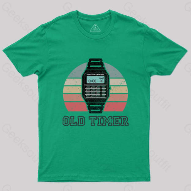 Old Timer T-Shirt Green / S