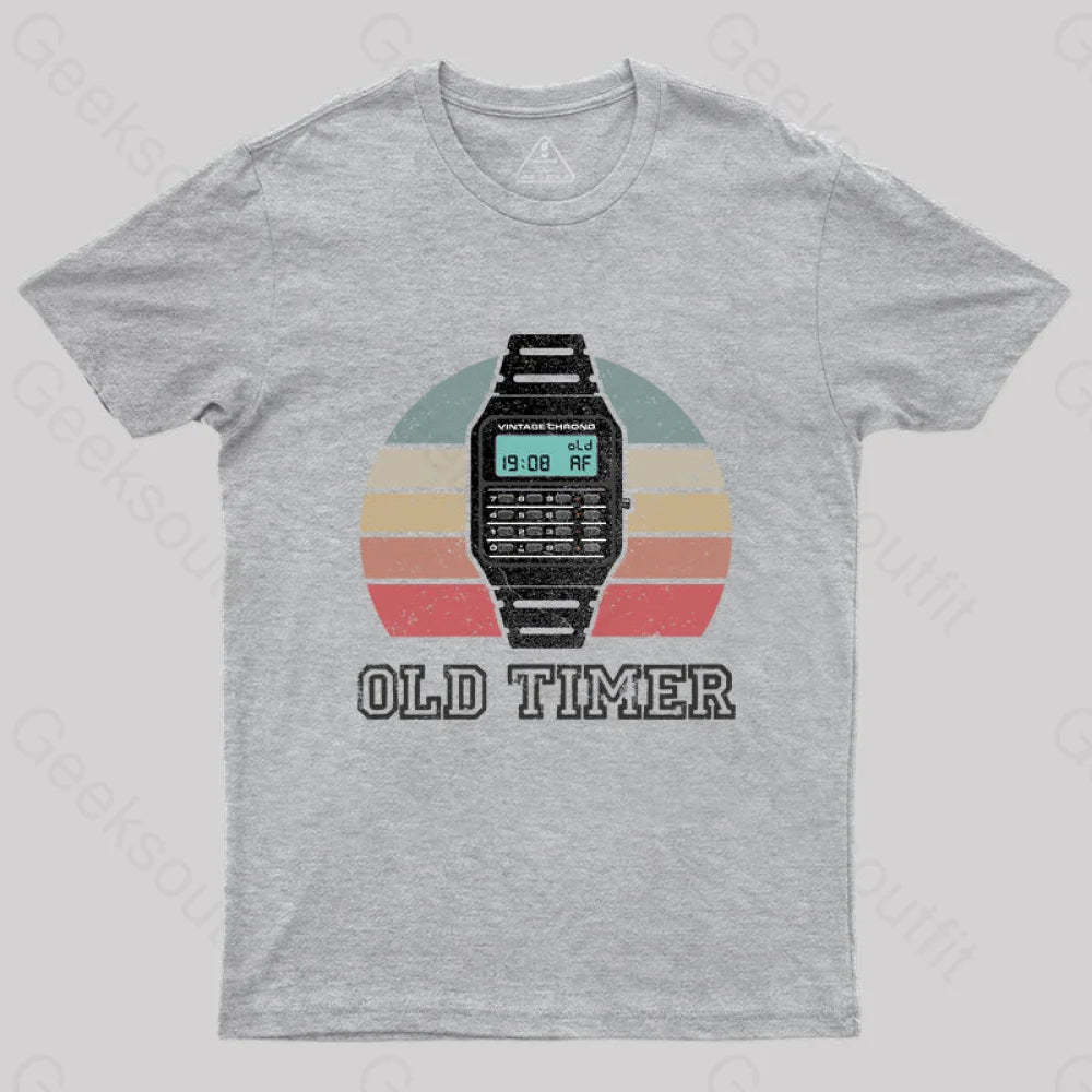 Old Timer T-Shirt Grey / S