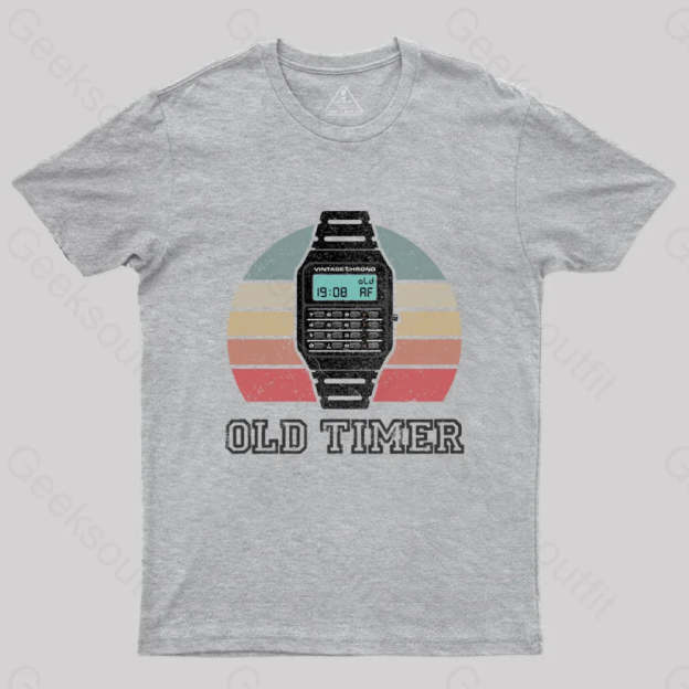 Old Timer T-Shirt Grey / S