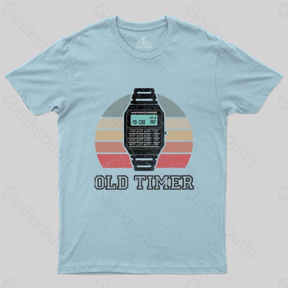 Old Timer T-Shirt Light Blue / S