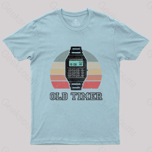 Old Timer T-Shirt Light Blue / S