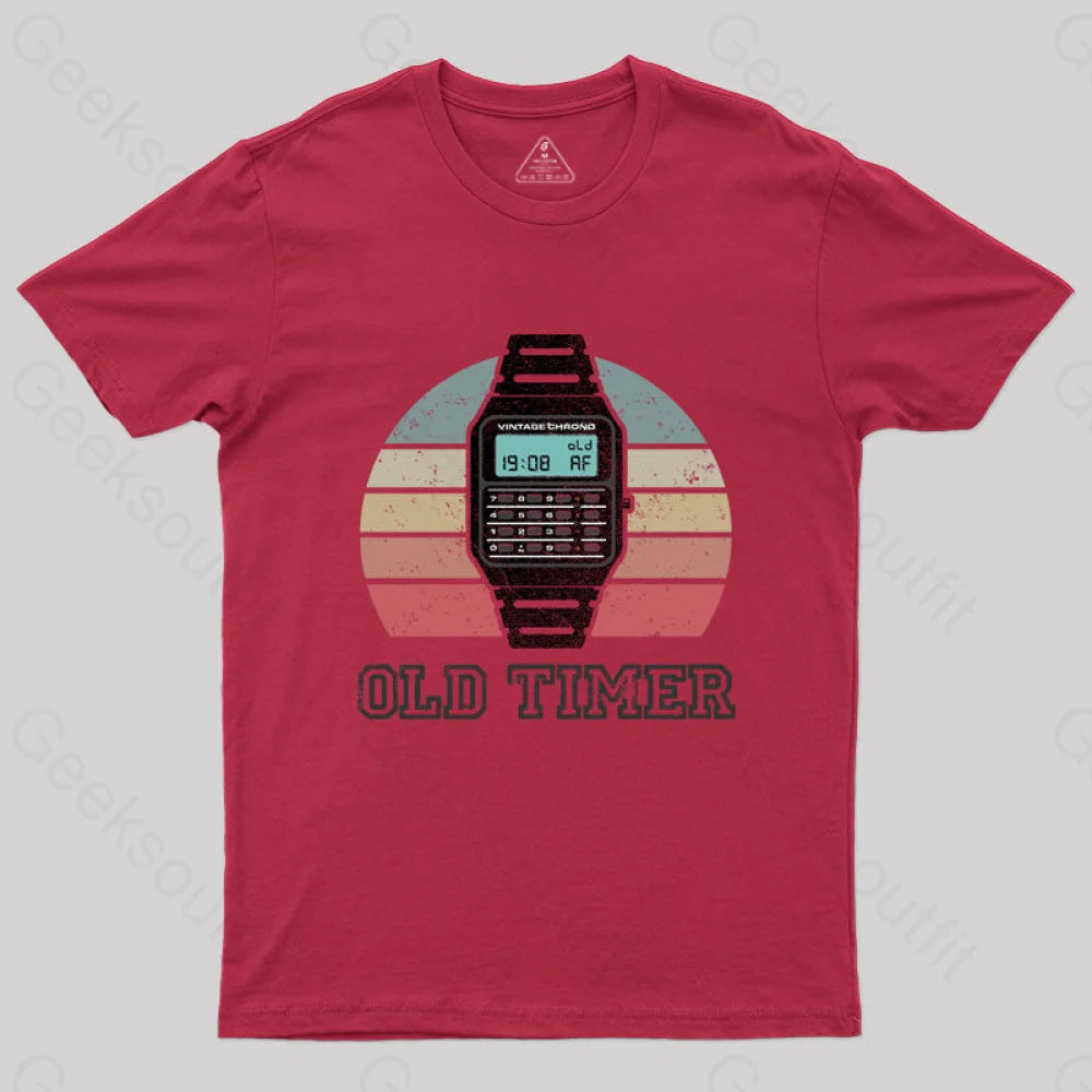 Old Timer T-Shirt Red / S
