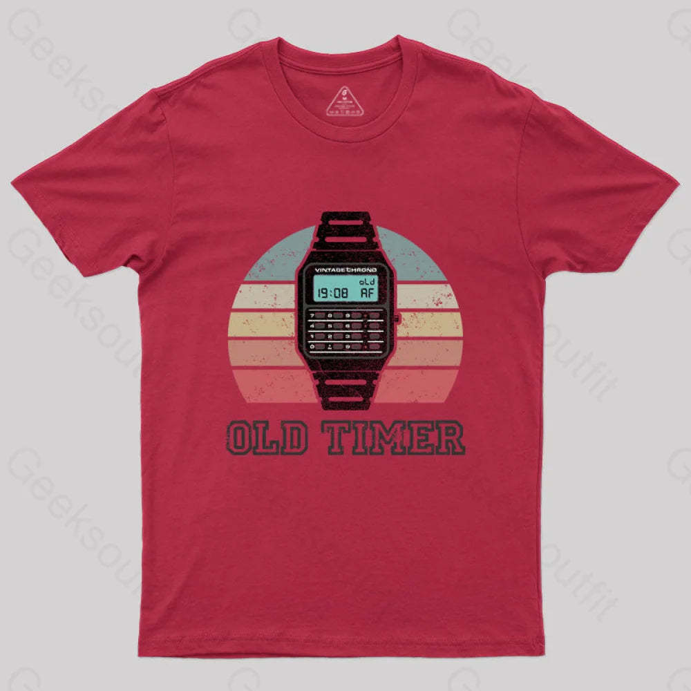 Old Timer T-Shirt Red / S