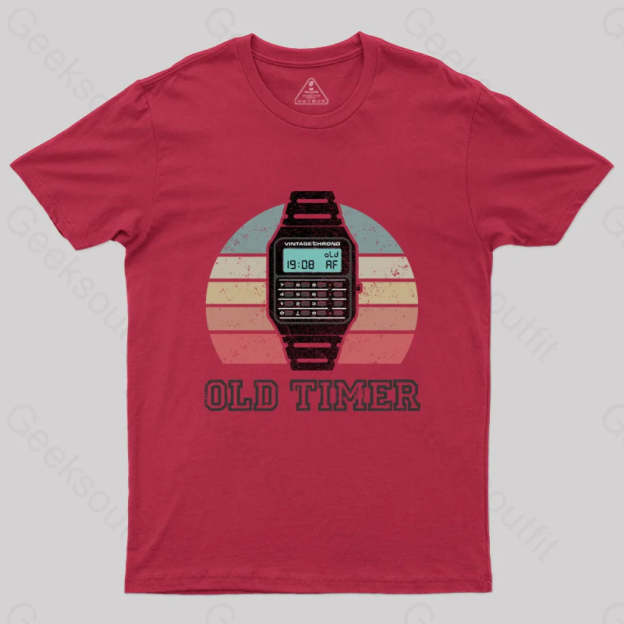 Old Timer T-Shirt Red / S