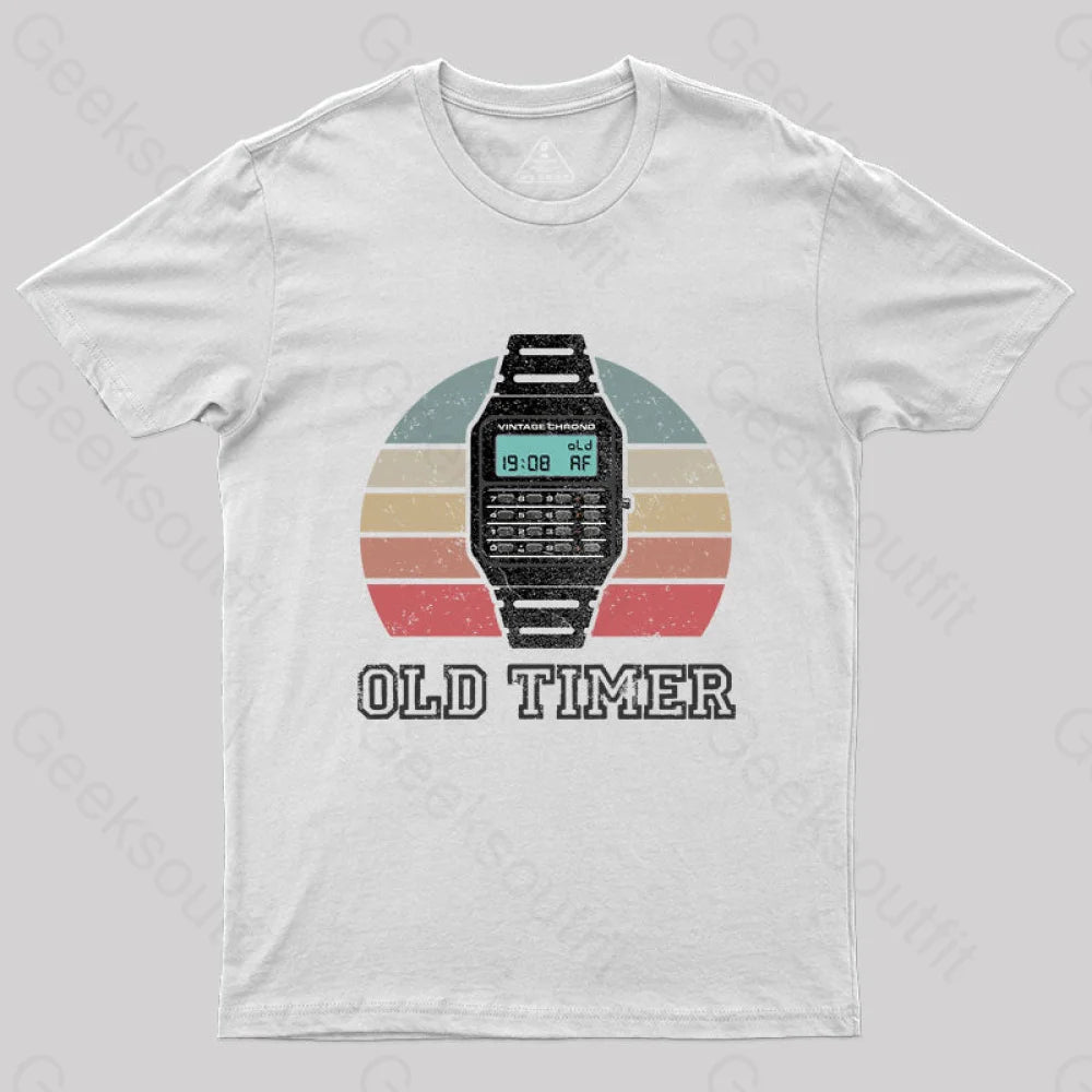 Old Timer T-Shirt White / S