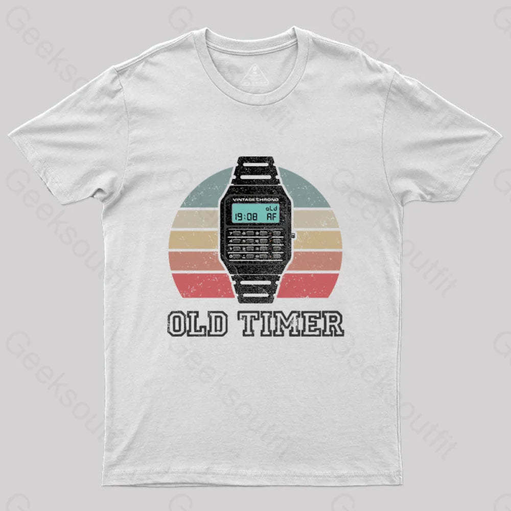 Old Timer T-Shirt White / S