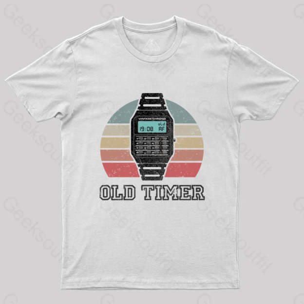 Old Timer T-Shirt White / S