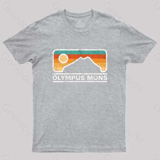 Olympus Mons Mars T-Shirt Grey / S