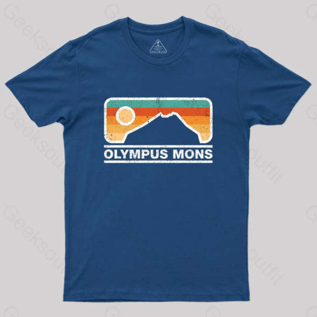 Olympus Mons Mars T-Shirt Navy / S