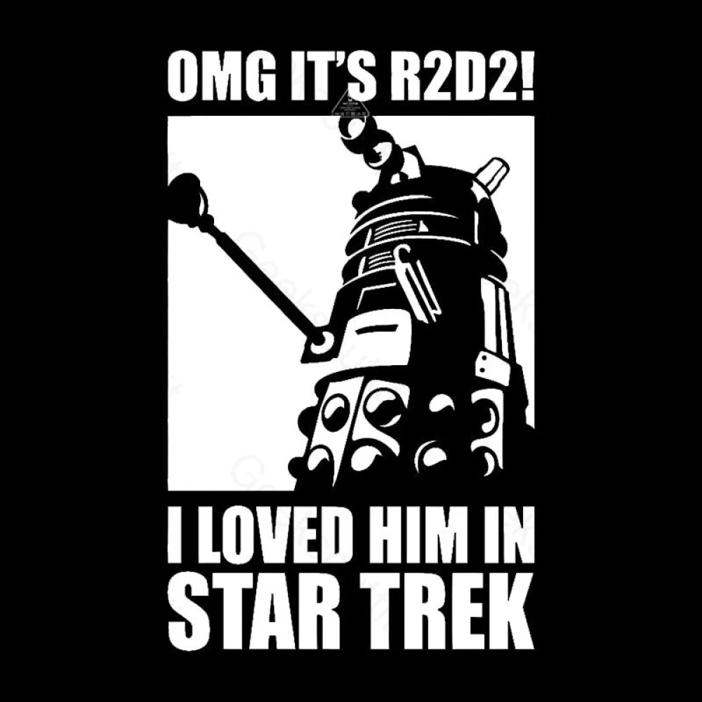 Omg It’s R2D2 Geek T-Shirt