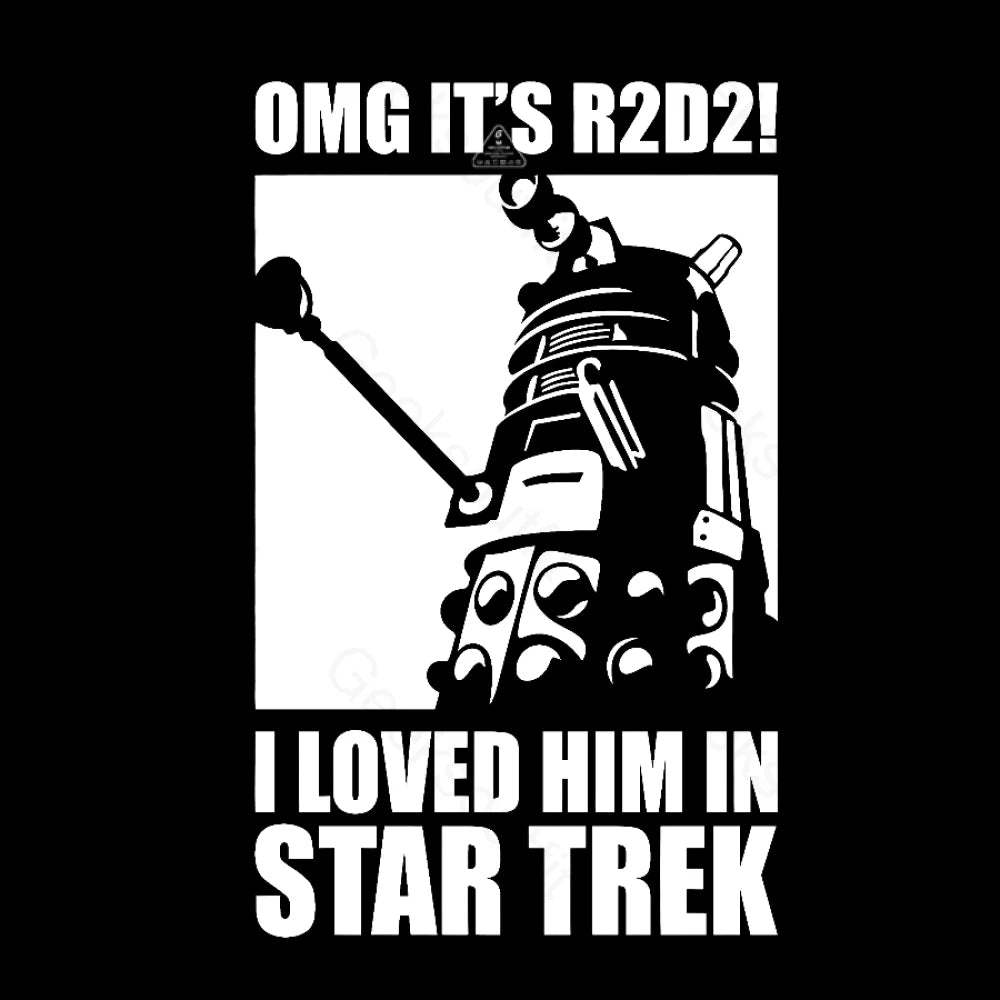 Omg It’s R2D2 Geek T-Shirt