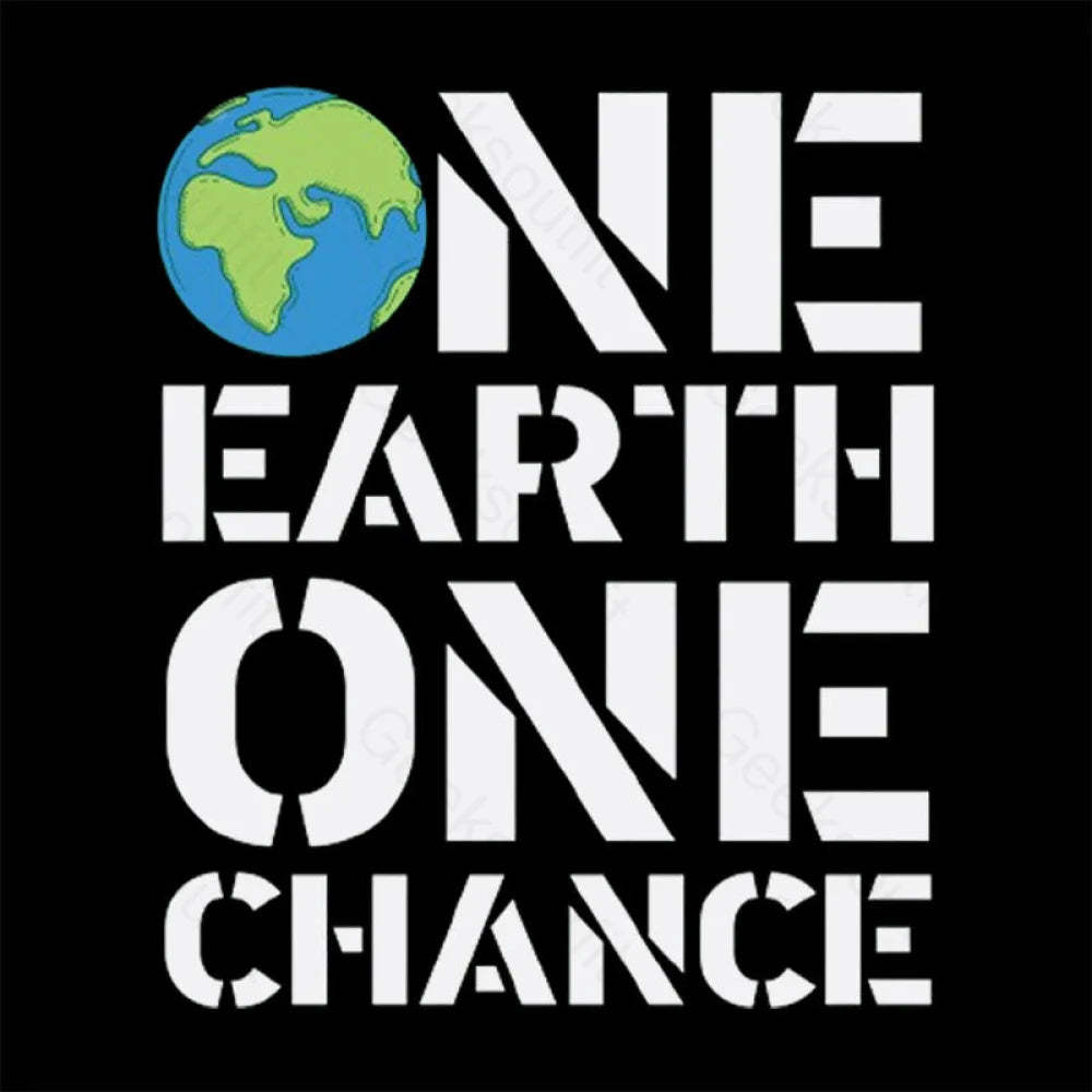 One Earth Chance Geek T-Shirt