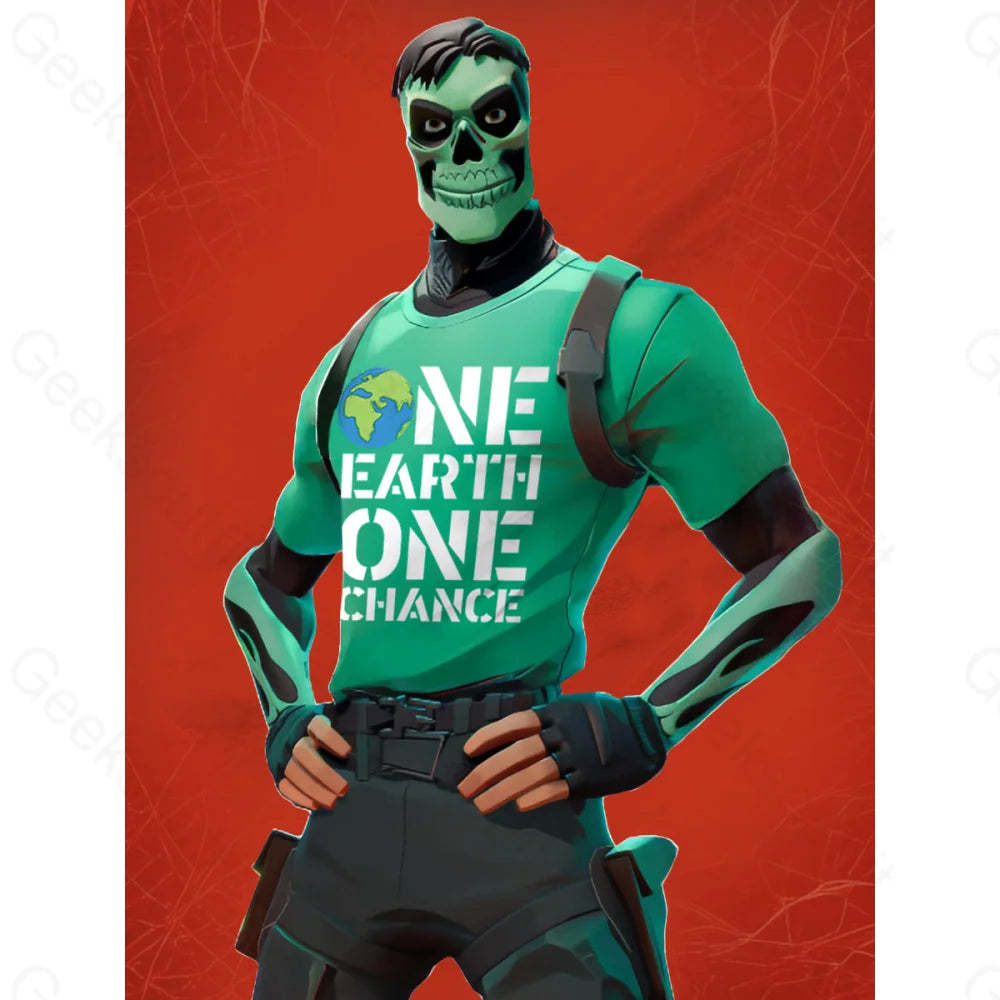 One Earth Chance Geek T-Shirt