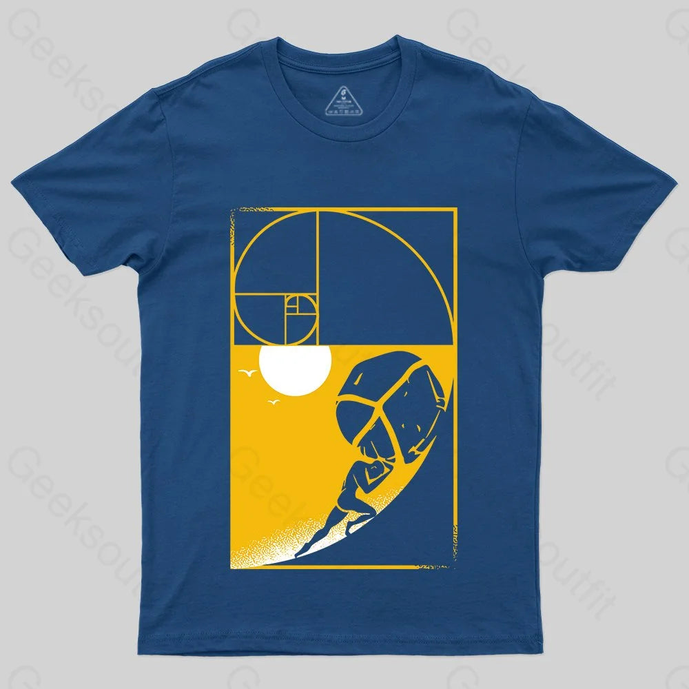 One Must Imagine Sisyphus Happy T-Shirt One Must Imagine Sisyphus Happy T-Shirt