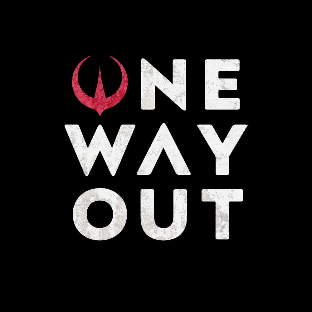 One Way Out Nerd T-Shirt